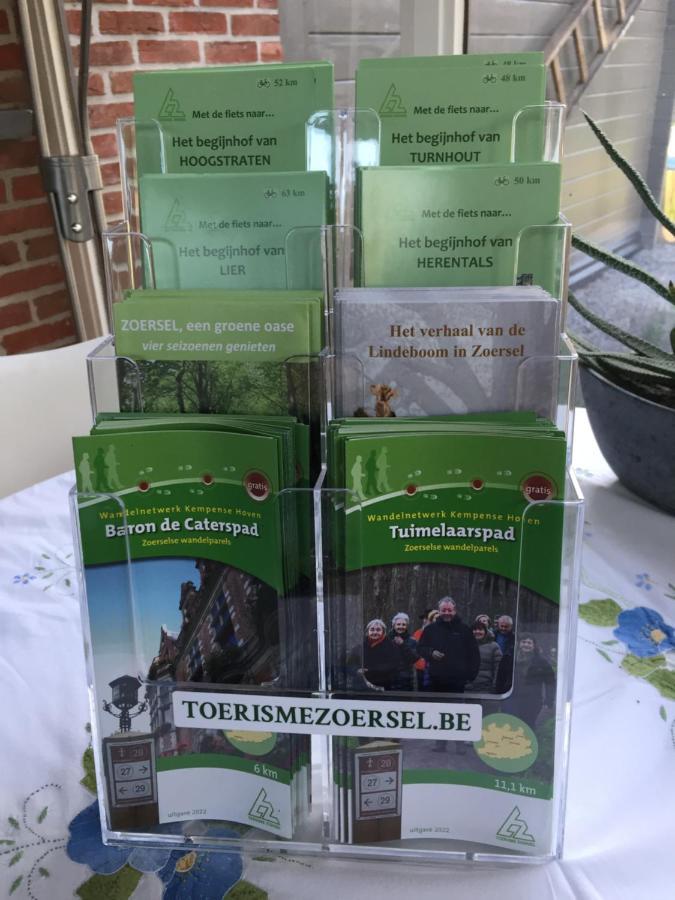 B&B 'T Gezellig Huizeke Zoersel Bagian luar foto